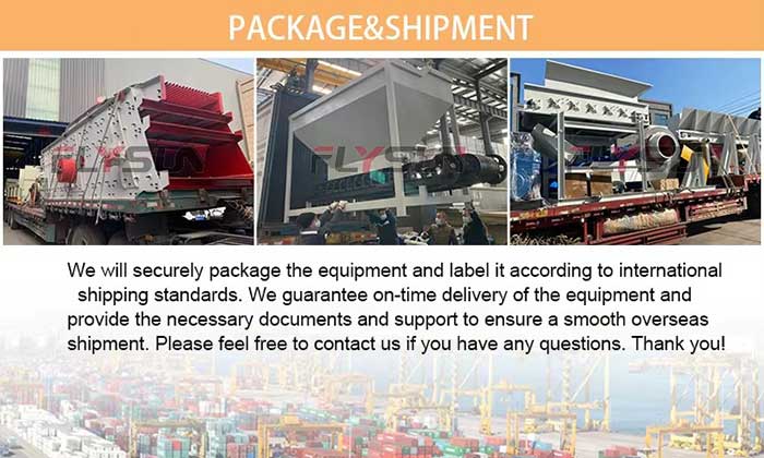 household waste sorting machine Delivery site
