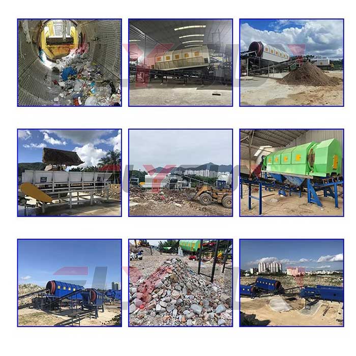 industrial waste sorting machine Customer Cases