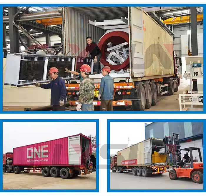 industrial waste sorting machine Delivery site