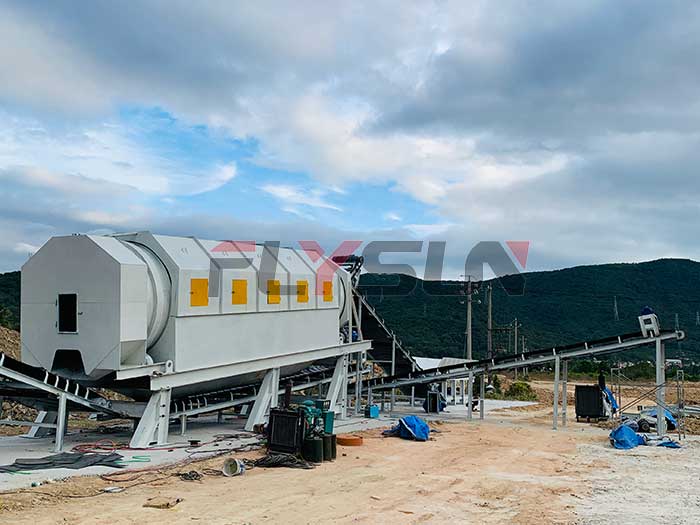 municipal waste sotring equipment