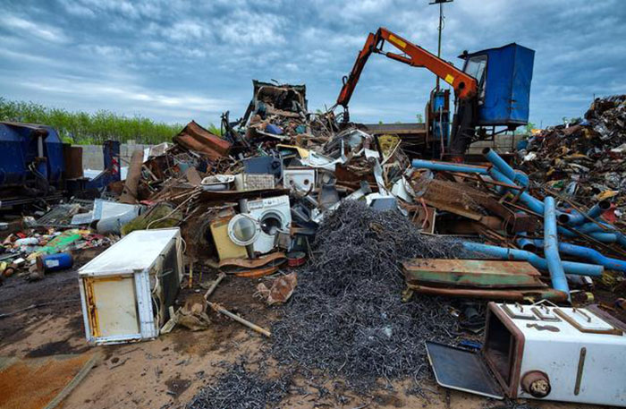 industrial waste sorting machine Industrial waste