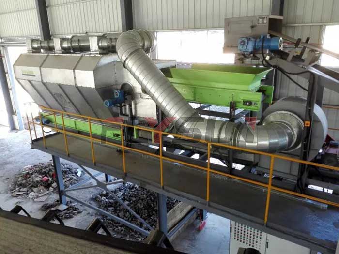 garbage collection machine