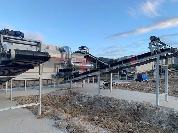 automatic waste sorting equipment