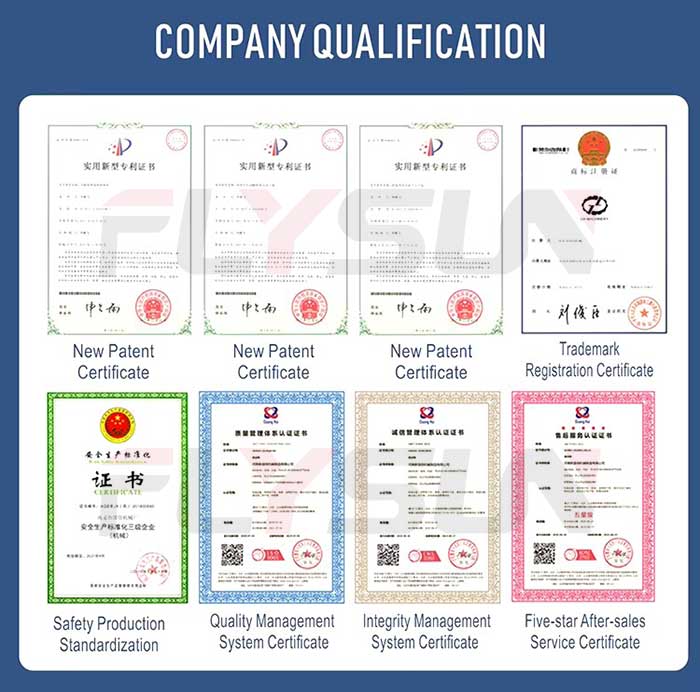 garbage disposal machine Qualification honor