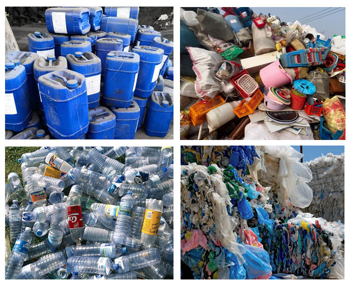 garbage collection machine Waste Plastics