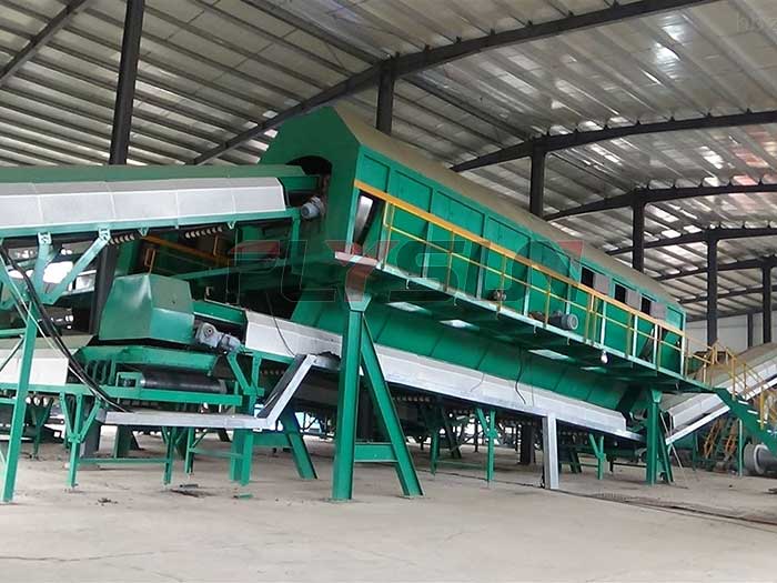 plastic waste sorting machine