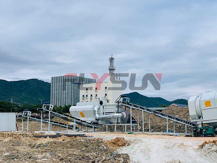 municipal solid waste sorting equipment