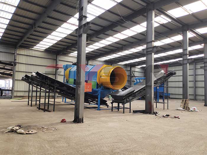 rdf shredder machine Vietnam customer site