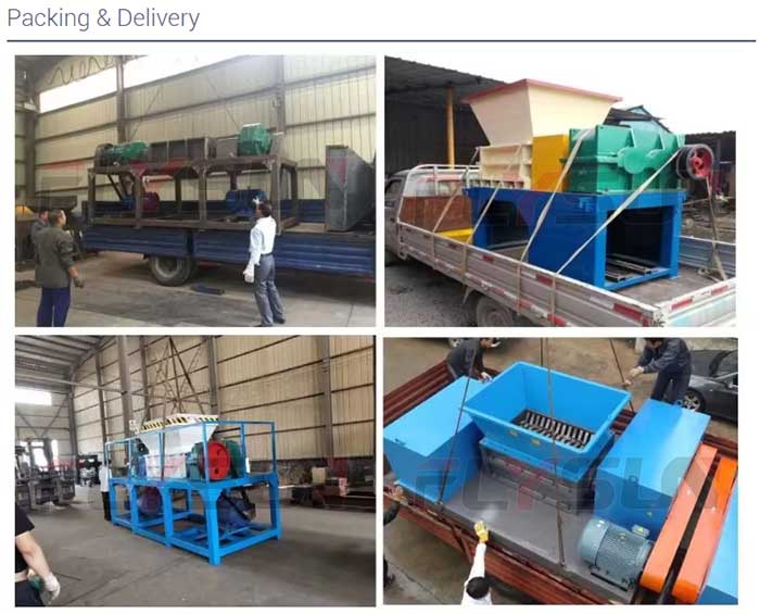 rdf shredder machine Delivery site
