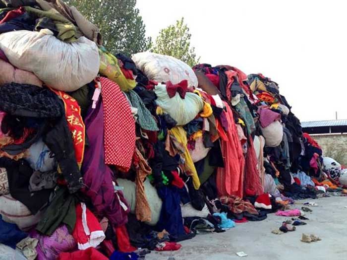 waste clothing shredder machine waste clothing