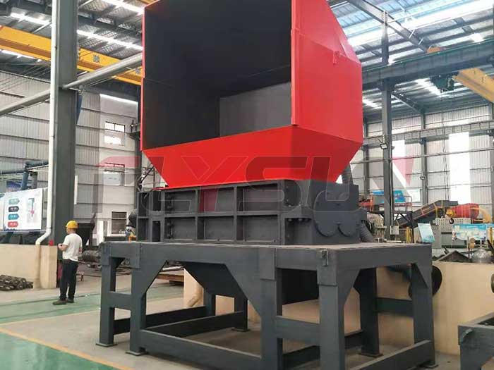bio waste shredder
