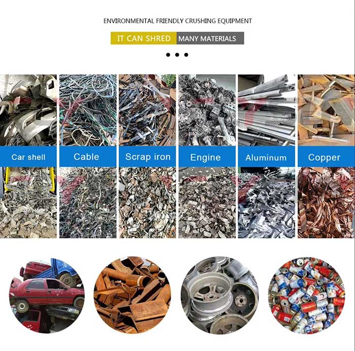bio waste shredder Application scope