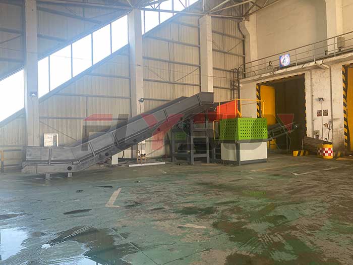 bio waste shredder Philippines Customer Case
