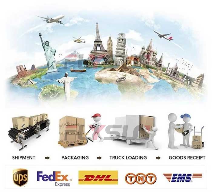 tyre shredding Delivery site