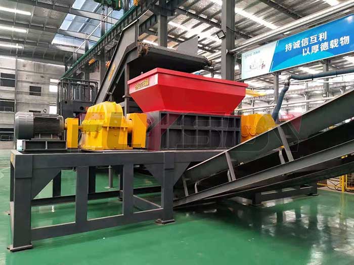 wood recycling shredders