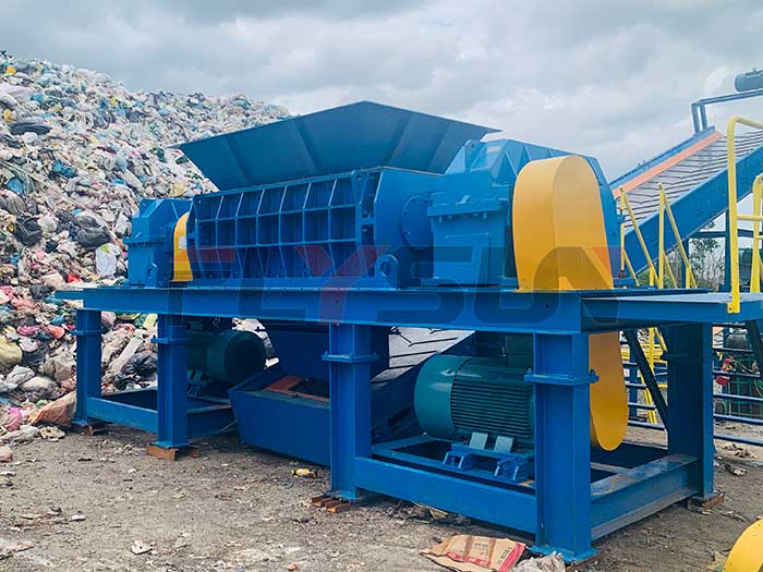 rubber tire recycling equipment
