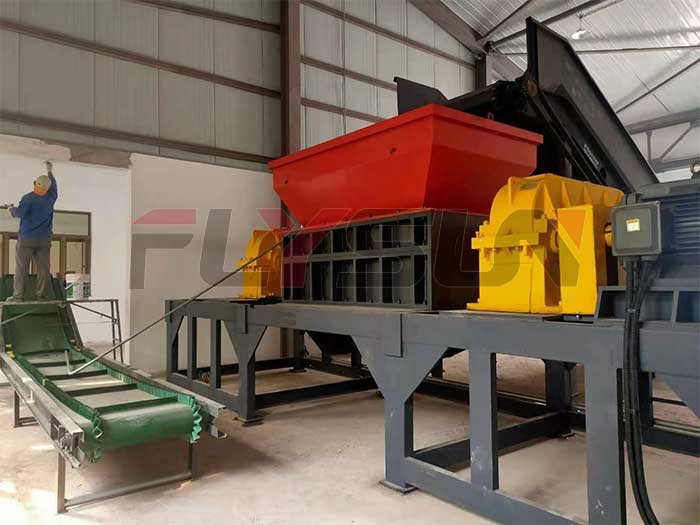 rdf shredder machine