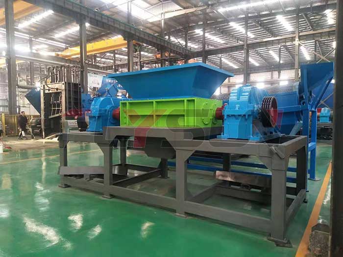 waste wood crusher machine